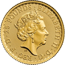 2018 1/4oz Gold Britannia Coin