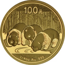 2013 1/4oz Chinese Panda Gold Coin