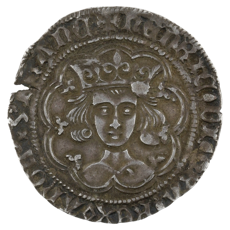 Silver Groat Fourpence Coin Henry VI