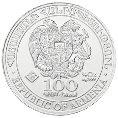 Second Hand 1/4oz Silver Noah's Ark