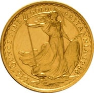 1988 1/10oz Gold Britannia Coin