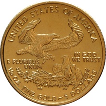 2014 1/10oz American Eagle Gold Coin