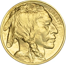 2009 American Buffalo Gold Coin 1oz