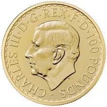 Monster Box of 500 2025 1/10oz Gold Britannias