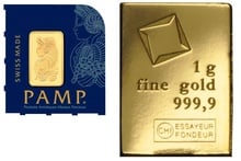 1 Gram Gold Bar Best Value (Brand New)