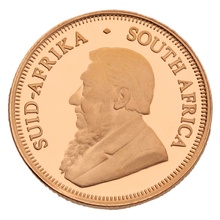 2007 Proof 1/10oz Krugerrand Gold Coin