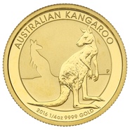 2016 Quarter Ounce Gold Australian Nugget