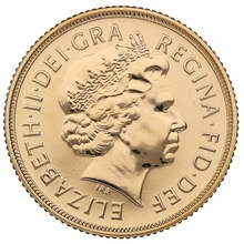 2013 Gold Sovereign The Queen's Coronation 60th Anniversary Boxed