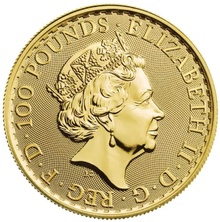 2022 Britannia One Ounce Gold Coin