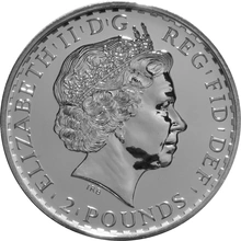 2011 1oz Silver Britannia Coin