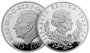 Royal Mint 1 Kilo Proof Silver Coins