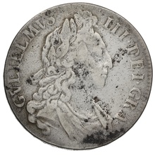 1679 Silver Crown Coin Charles II