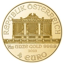 2023 Twenty-Fifth Ounce Austrian Gold Philharmonic Coin