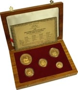 Proof Krugerrands