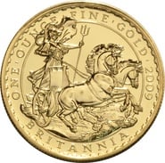 2009 Gold Britannia One Ounce Coin