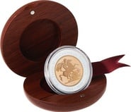 1999 Perth Mint Centenary Proof Sovereign Gold Coin Boxed