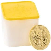 2025 1oz Britannia & Liberty Gold Coin