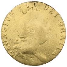 1789 Gold Half Guinea Coin George III