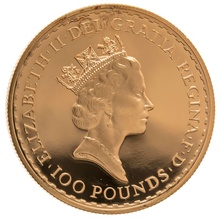 1987 Proof Gold Britannia Coin 1oz