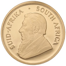 1993 Proof Krugerrand Gold Coin 1oz