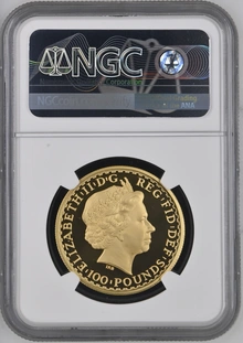 2006 Proof Gold Britannia Coin 1oz NGC PF69