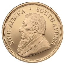 2017 Proof Krugerrand Gold Coin 1oz 50th Anniversary Privy Mark