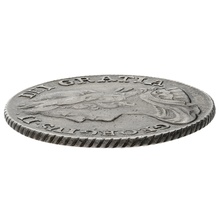 1741 Silver Sixpence Coin George II Milled