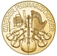 2023 1/4oz Austrian Gold Philharmonic Coin