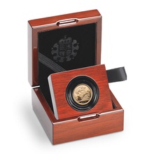2015 Proof Gold Half Sovereign Boxed