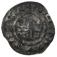 1180-1189 Henry II Silver Penny Hammered Raul London Fine