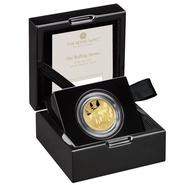 2022 1/4oz Music Legends - The Rolling Stones Proof Gold Coin Boxed