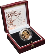 1999 Proof Gold Sovereign Boxed