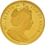 Isle of Man Crown Gold Coin 1oz