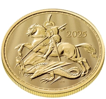 2025 St George & the Dragon Gold Coin 1oz