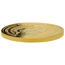 2021 1oz White Greyhound of Richmond Gold Coin Queen's Beasts