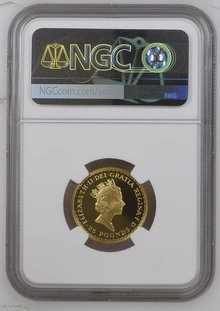 1991 Proof 1/4oz Gold Britannia Coin NGC PF70