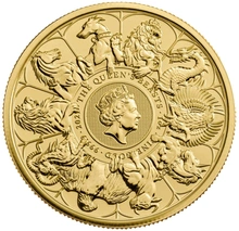 2021 Queen's Beasts Completer Gold Coin 1oz PCGS MS69