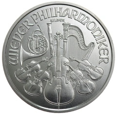 Second Hand 1oz Silver Philharmonics