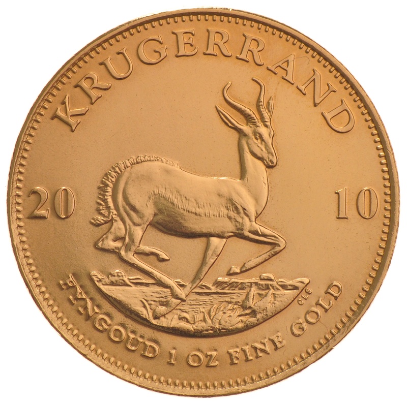 2010 1oz Gold Krugerrand