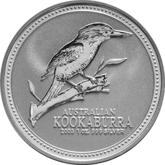 2003 Australian Kookaburra Silver Coin 1oz
