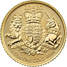 2020 1/10oz Royal Arms Gold Coin