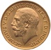 1922 Gold Sovereign - King George V - M
