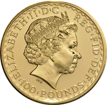 2008 Gold Britannia Coin 1oz