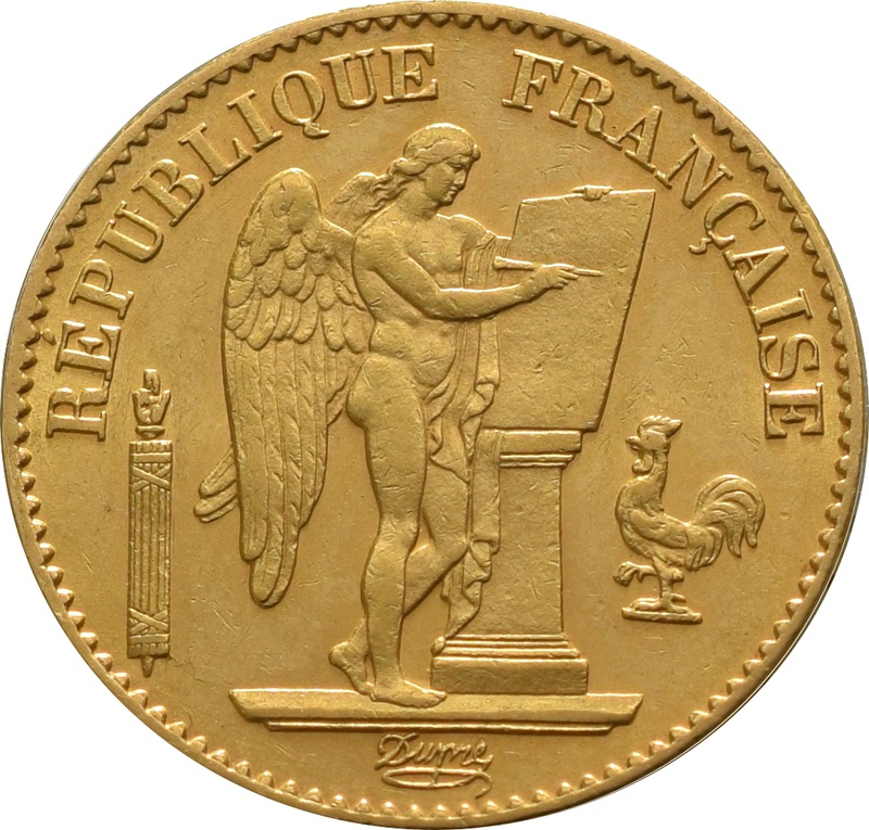 20 French Francs - Guardian Angel