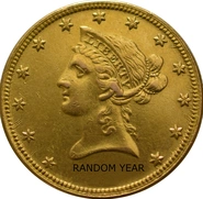 American Eagle Gold Coin $10 Liberty Head