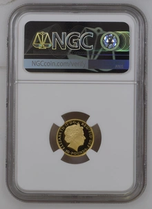 2011 Proof 1/10oz Gold Britannia Coin NGC PF70