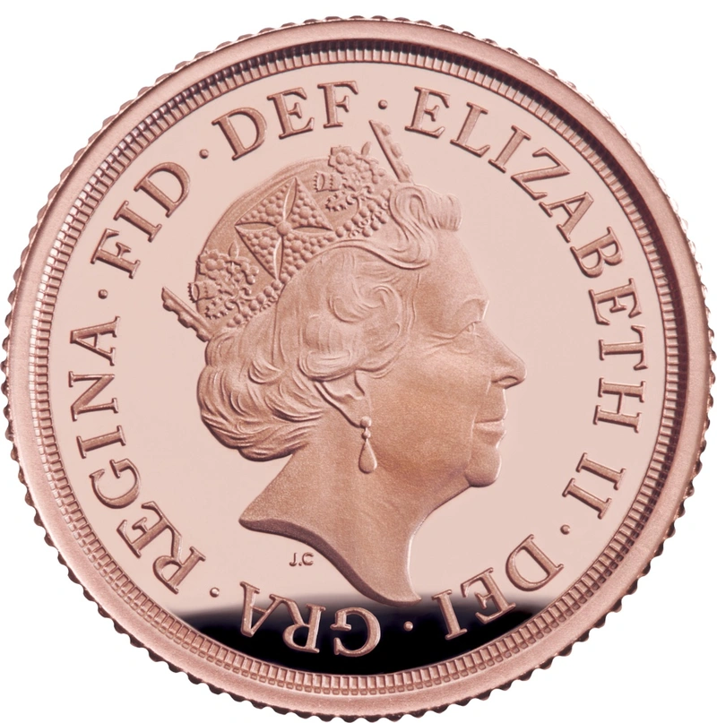 2020 Proof Gold Half Sovereign Boxed