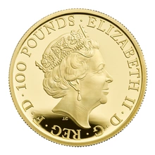 2023 Royal Mint 1oz Year of the Rabbit Proof Gold Coin Boxed
