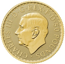 2023 1/2oz Gold Britannia Coin King Charles III
