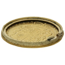 1739 Two Guinea Gold Coin George II